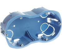 Boite cloisons sèches double d67/68 ent57 p40 EUR'OHM 52027