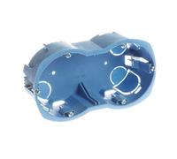 Boite cloisons sèches double d67/68 ent57 p40 EUR'OHM 52027