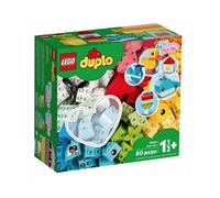Boîte Coeur LEGO DUPLO : Jouet Éducatif Créatif pour Tout-Petits