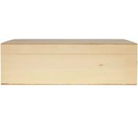 Boite Coffret En Bois 27 X 20.3 H 8.3 Cm