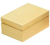 Boite Coffret En Bois - Bijoux 165x110x75mm