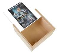 Boite Coffret en Bois - Fabulous - 10 to Midnight Vieille Affiche (11 x 11 x 3,5 cm) Multicolore G