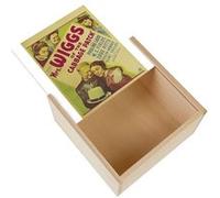 Boite Coffret en Bois - Fabulous - Affiche Mrs Wiggs of the Cabbage Patch Pauline (11 x 11 x 3,5 cm) Multicolore G