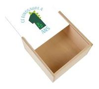 Boite Coffret en Bois - Fabulous - Ce Dinosaure À 1 Ans (11 x 11 x 3,5 cm) Multicolore G