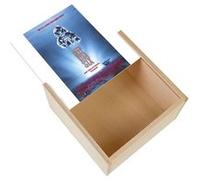 Boite Coffret en Bois - Fabulous - Deep Star Six Cinéma Vintage (11 x 11 x 3,5 cm) Multicolore G