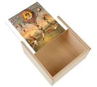 Boite Coffret en Bois - Fabulous - Descente d'Absalon par Miss Stena Poster Spectacle (11 x 11 x 3,5 cm) Multicolore G