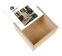 Boite Coffret en Bois - Fabulous - Edgar Degas Instagram (11 x 11 x 3,5 cm) Multicolore