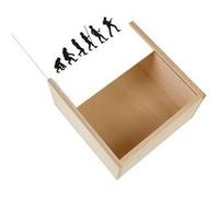 Boite Coffret en Bois - Fabulous - Evolution Basse Electrique (11 x 11 x 3,5 cm) Multicolore G
