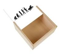 Boite Coffret en Bois - Fabulous - Evolution Koto (11 x 11 x 3,5 cm) Multicolore G