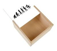 Boite Coffret en Bois - Fabulous - Evolution Oud (11 x 11 x 3,5 cm) Multicolore G