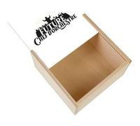 Boite Coffret en Bois - Fabulous - Future Chef d'Orchestre (11 x 11 x 3,5 cm) Multicolore