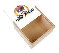 Boite Coffret en Bois - Fabulous - Future Power Rangers (11 x 11 x 3,5 cm) Multicolore G