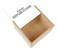Boite Coffret en Bois - Fabulous - Future Républicaine (11 x 11 x 3,5 cm) Multicolore G