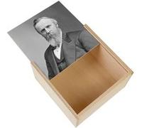 Boite Coffret en Bois - Fabulous - Georges Washington President Etats Unis (11 x 11 x 3,5 cm) Multicolore G