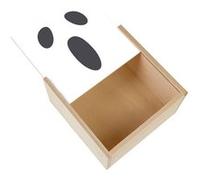 Boite Coffret en Bois - Fabulous - Ghostface Scream (11 x 11 x 3,5 cm) Multicolore G