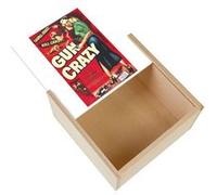 Boite Coffret en Bois - Fabulous - Gun Crazy Cinéma Vintage 1 (11 x 11 x 3,5 cm) Multicolore