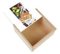 Boite Coffret en Bois - Fabulous - Gun Crazy Cinéma Vintage 2 (11 x 11 x 3,5 cm) Multicolore G