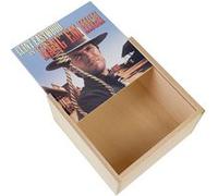 Boite Coffret en Bois - Fabulous - Hang'Em High Cinéma Vintage Clint Eastwood (11 x 11 x 3,5 cm) Multicolore
