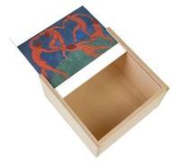 Boite Coffret en Bois - Fabulous - Henri Matisse La Dance (11 x 11 x 3,5 cm) Multicolore G