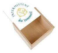 Boite Coffret en Bois - Fabulous - Intermittent du Sommeil (11 x 11 x 3,5 cm) Multicolore G