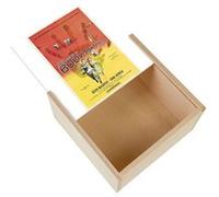 Boite Coffret en Bois - Fabulous - Invasion of the Body Snatchers Cinéma Vintage (11 x 11 x 3,5 cm) Multicolore G