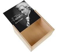 Boite Coffret en Bois - Fabulous - Je Cherche Les Notes Qui S'aiment Mozart (11 x 11 x 3,5 cm) Multicolore G