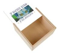 Boite Coffret en Bois - Fabulous - J'peux Pas J'ai Manga Ryuk Death Note (11 x 11 x 3,5 cm) Multicolore G