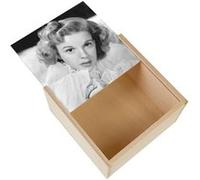 Boite Coffret en Bois - Fabulous - Judy Garland 2 Lily Mars (11 x 11 x 3,5 cm) Multicolore G