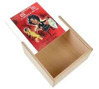 Boite Coffret en Bois - Fabulous - La Comtesse de Hong-Kong Affiche Française (11 x 11 x 3,5 cm) Multicolore G