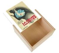 Boite Coffret en Bois - Fabulous - la Grande Illusion Affiche Cinéma Vintage (11 x 11 x 3,5 cm) Multicolore G