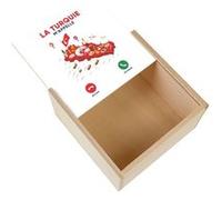 Boite Coffret en Bois - Fabulous - La Turquie M'Appelle Culture (11 x 11 x 3,5 cm) Multicolore G