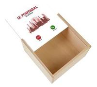 Boite Coffret en Bois - Fabulous - Le Portugal M'Appelle Architecture (11 x 11 x 3,5 cm) Multicolore G