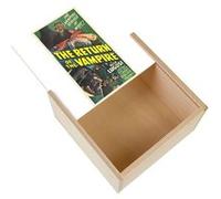 Boite Coffret en Bois - Fabulous - le Retour du Vampire 1943 2 (11 x 11 x 3,5 cm) Multicolore G