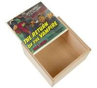 Boite Coffret en Bois - Fabulous - le Retour du Vampire Cinéma Vintage 1 (11 x 11 x 3,5 cm) Multicolore G