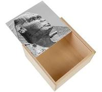 Boite Coffret en Bois - Fabulous - Le Sphynx Vallée du Nil Egypte (11 x 11 x 3,5 cm) Multicolore G