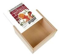 Boite Coffret en Bois - Fabulous - Learn the Secret of 5 Fingers of Death Poster Cinéma (11 x 11 x 3,5 cm) Multicolore G