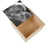 Boite Coffret en Bois - Fabulous - Leonard Bernstein Compositeur Chef d'Orchestre (11 x 11 x 3,5 cm) Multicolore G