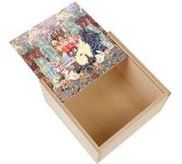 Boite Coffret en Bois - Fabulous - Les Contes d'Andersen Dugald Walker (11 x 11 x 3,5 cm) Multicolore