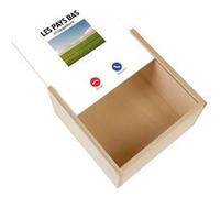 Boite Coffret en Bois - Fabulous - Les Pays-Bas M'Appellent Paysage (11 x 11 x 3,5 cm) Multicolore G