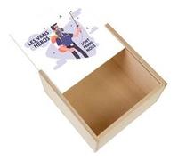Boite Coffret en Bois - Fabulous - Les Vrais Héros - Agent de Désinsectisation (11 x 11 x 3,5 cm) Multicolore G