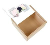 Boite Coffret en Bois - Fabulous - Lo-fi Girl Japon (11 x 11 x 3,5 cm) Multicolore G