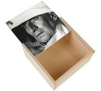 Boite Coffret en Bois - Fabulous - Louis De Funès La Grande Vadrouille (11 x 11 x 3,5 cm) Multicolore G