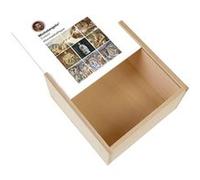 Boite Coffret en Bois - Fabulous - Michel-Ange Instagram (11 x 11 x 3,5 cm) Multicolore G