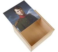 Boite Coffret en Bois - Fabulous - Napoleon Bonaparte Empereur Francais (11 x 11 x 3,5 cm) Multicolore G