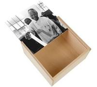 Boite Coffret en Bois - Fabulous - Nelson Mandela Premier Vote (11 x 11 x 3,5 cm) Multicolore