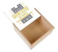 Boite Coffret en Bois - Fabulous - Notre-Dame de Paris (11 x 11 x 3,5 cm) Multicolore G