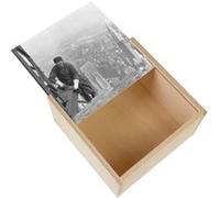Boite Coffret en Bois - Fabulous - Ouvriers Gratte Ciel New York 1920 (11 x 11 x 3,5 cm) Multicolore G