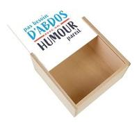 Boite Coffret en Bois - Fabulous - Pas besoin d'Abdos - Humour (11 x 11 x 3,5 cm) Multicolore G