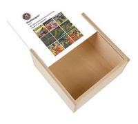 Boite Coffret en Bois - Fabulous - Paul Gauguin Instagram (11 x 11 x 3,5 cm) Multicolore G