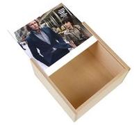 Boite Coffret en Bois - Fabulous - Pierre Richard Le Jouet (11 x 11 x 3,5 cm) Multicolore G